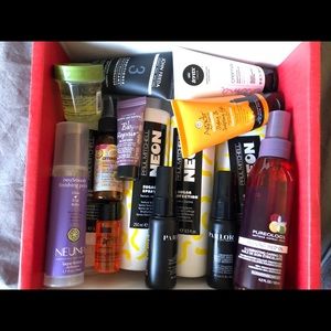 High-End Hair Products Box